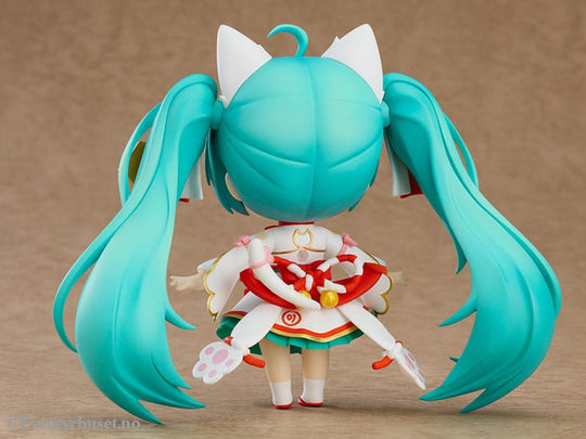 Character Vocal Series 01 Nendoroid Action Figure Hatsune Miku: Maneki Miku Ver. 10 cm Manga & Anime