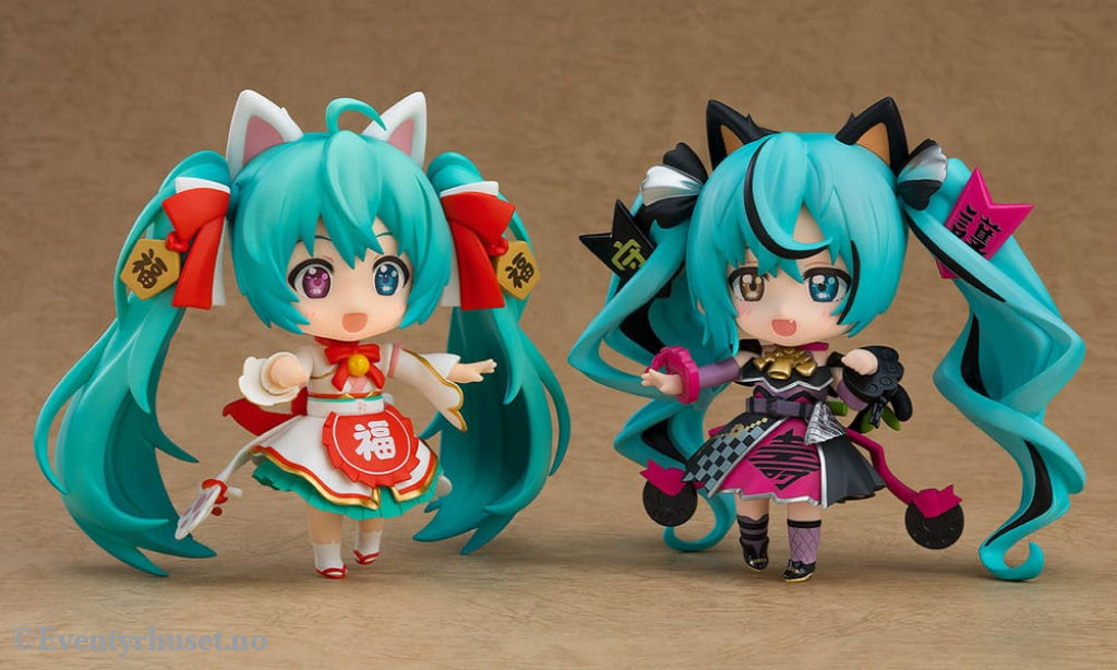 Character Vocal Series 01 Nendoroid Action Figure Hatsune Miku: Maneki Miku Ver. 10 cm Manga & Anime