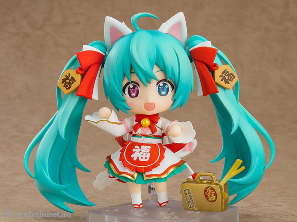 Character Vocal Series 01 Nendoroid Action Figure Hatsune Miku: Maneki Miku Ver. 10 cm Manga & Anime