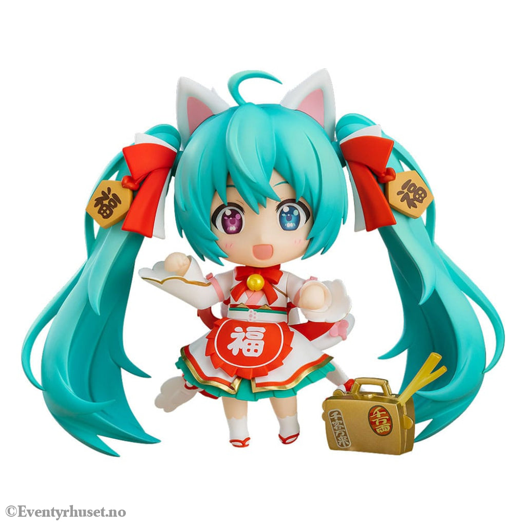 Character Vocal Series 01 Nendoroid Action Figure Hatsune Miku: Maneki Miku Ver. 10 cm Manga & Anime