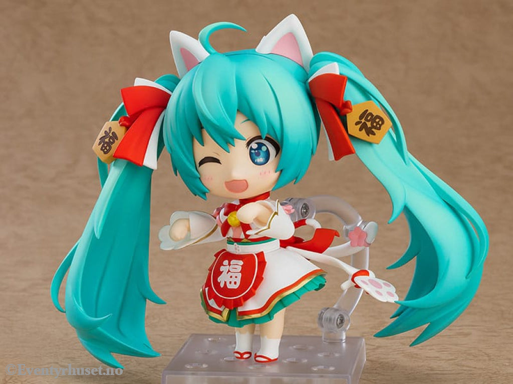 Character Vocal Series 01 Nendoroid Action Figure Hatsune Miku: Maneki Miku Ver. 10 cm Manga & Anime