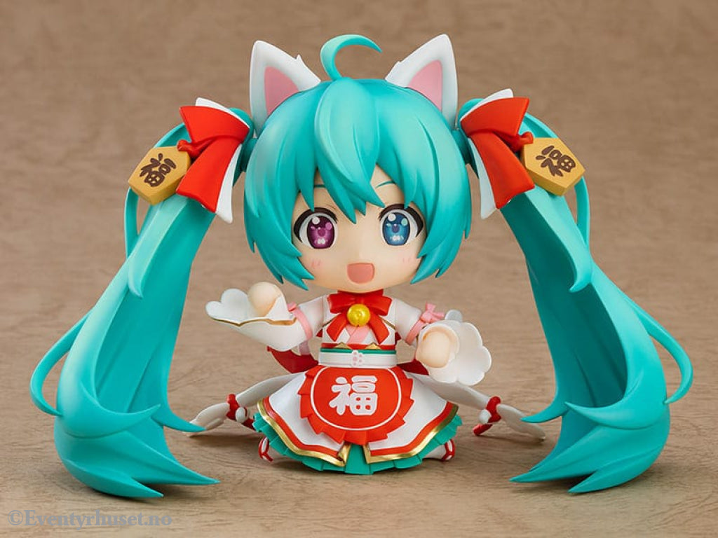 Character Vocal Series 01 Nendoroid Action Figure Hatsune Miku: Maneki Miku Ver. 10 cm Manga & Anime