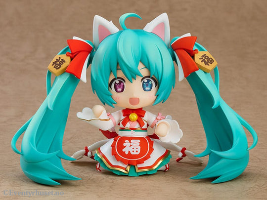 Character Vocal Series 01 Nendoroid Action Figure Hatsune Miku: Maneki Miku Ver. 10 cm Manga & Anime