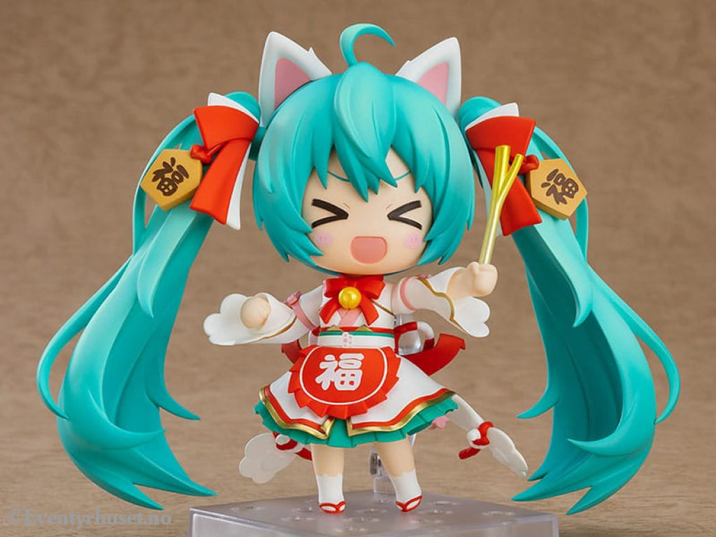 Character Vocal Series 01 Nendoroid Action Figure Hatsune Miku: Maneki Miku Ver. 10 cm Manga & Anime