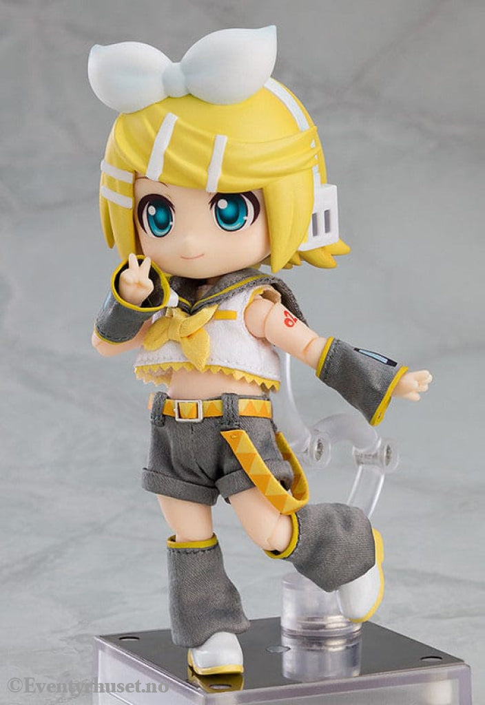 Character Vocal Series 02: Kagamine Rin/Len Nendoroid Doll Action Figure Kagamine Rin 14 cm (re-run) Manga & Anime
