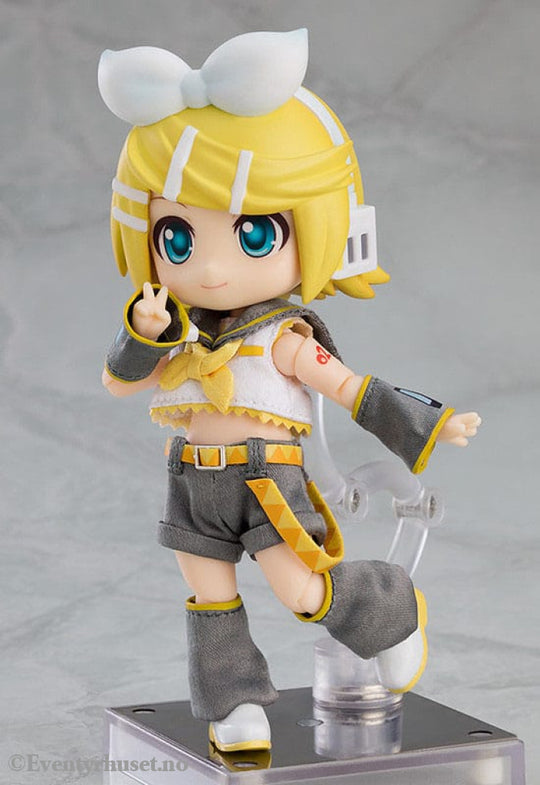 Character Vocal Series 02: Kagamine Rin/Len Nendoroid Doll Action Figure Kagamine Rin 14 cm (re-run) Manga & Anime
