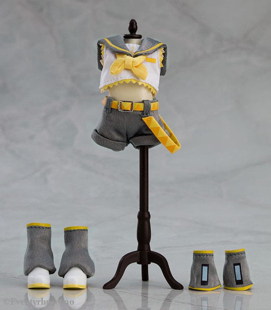 Character Vocal Series 02: Kagamine Rin/Len Nendoroid Doll Action Figure Kagamine Rin 14 cm (re-run) Manga & Anime
