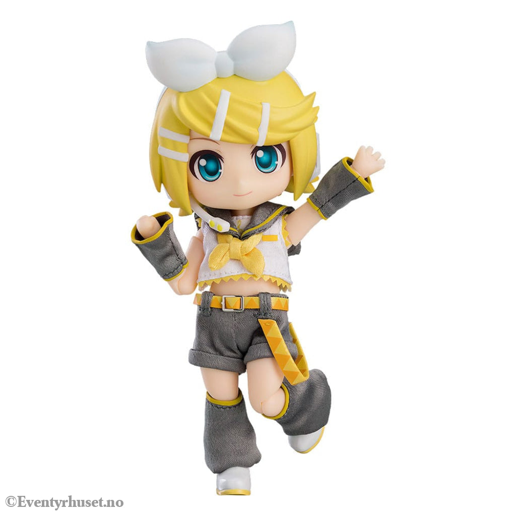 Character Vocal Series 02: Kagamine Rin/Len Nendoroid Doll Action Figure Kagamine Rin 14 cm (re-run) Manga & Anime