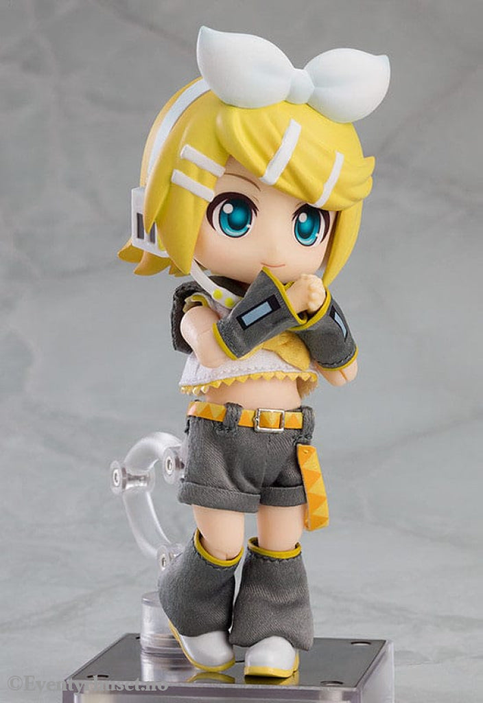 Character Vocal Series 02: Kagamine Rin/Len Nendoroid Doll Action Figure Kagamine Rin 14 cm (re-run) Manga & Anime