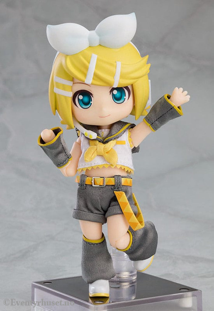 Character Vocal Series 02: Kagamine Rin/Len Nendoroid Doll Action Figure Kagamine Rin 14 cm (re-run) Manga & Anime