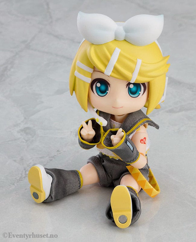Character Vocal Series 02: Kagamine Rin/Len Nendoroid Doll Action Figure Kagamine Rin 14 cm (re-run) Manga & Anime