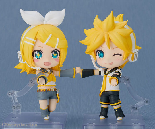Character Vocal Series 02: Kagamine Rin/Len Nendoroid PVC Action Figure Rin Kagamine 2.0 10 cm Manga & Anime