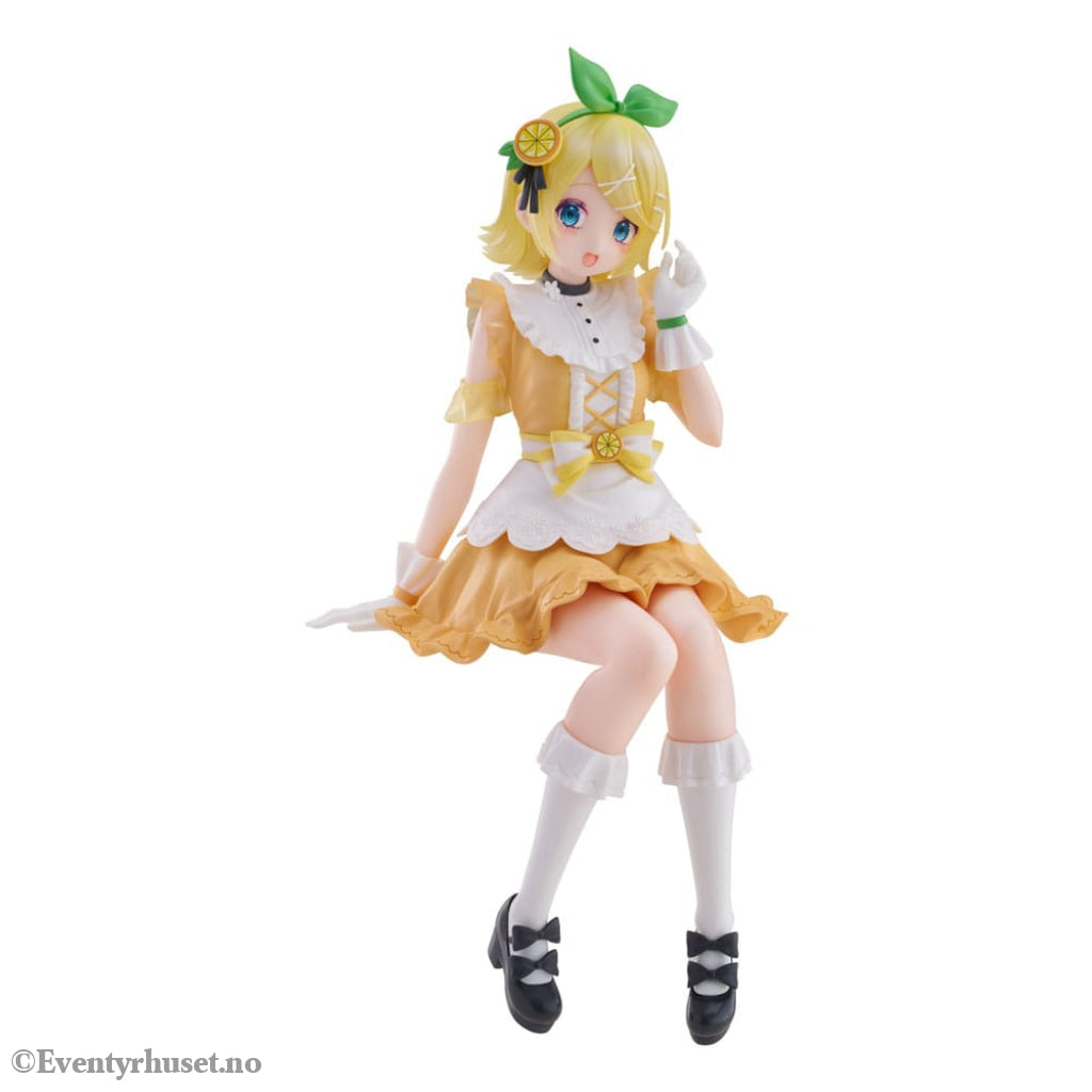 Character Vocal Series 02: Kagamine Rin/Len Noodle Stopper PVC Statue Kagamine Rin Citrus Ver. 14 cm Manga & Anime