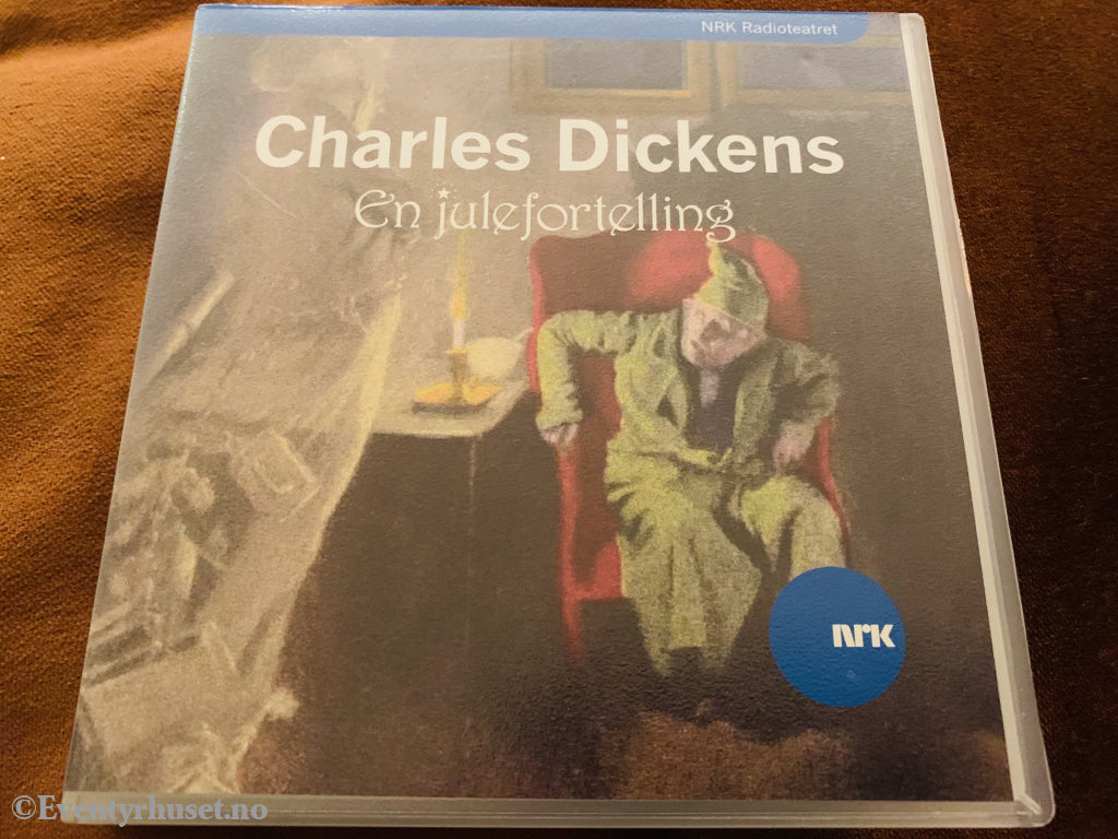 Charles Dickens. 1973/05. En Julefortelling. Nrk Radioteateret. Lydbok