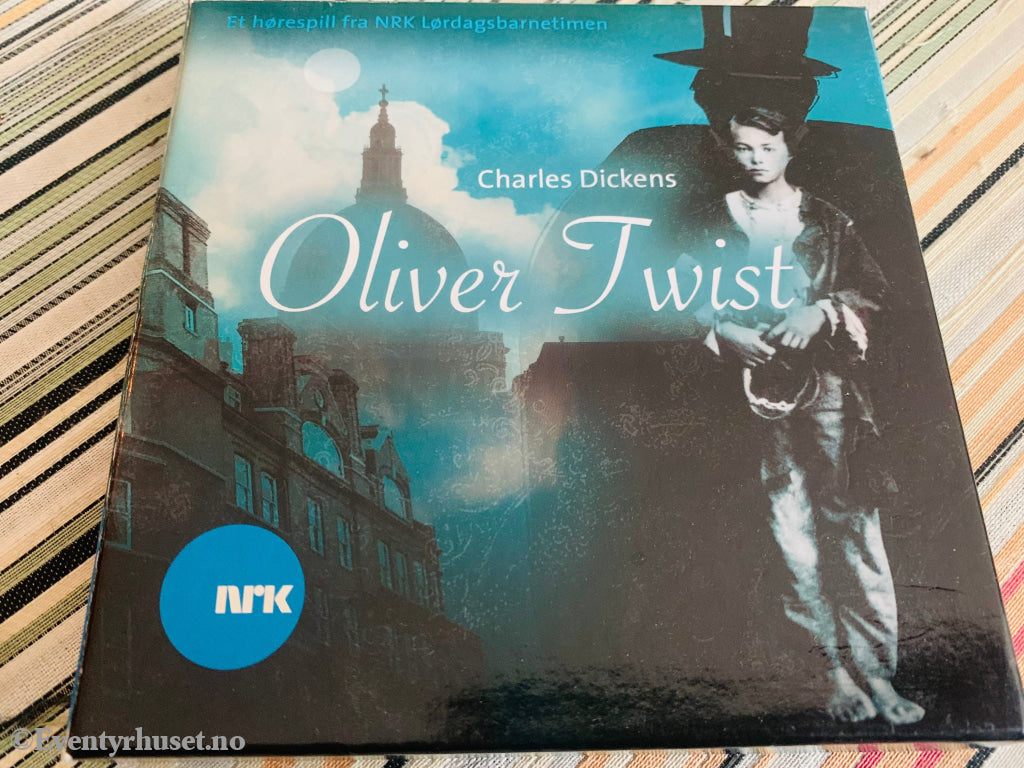 Charles Dickens. 1987/08. Oliver Twist (Nrk). Lydbok På 3 Cd.