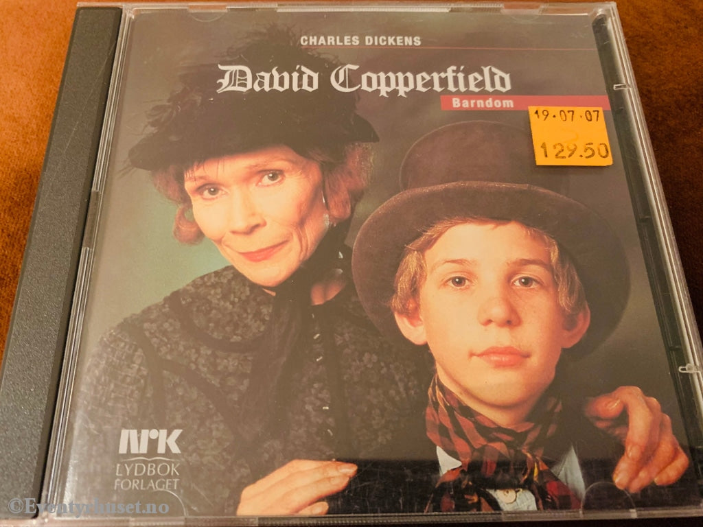 Charles Dickens. 1998. David Copperfield. Nrk Lørdagsbarnetimen. Lydbok