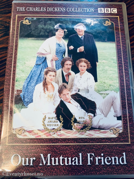Charles Dickens Collection. Our Mutal Friend. 1996/98. Dvd. Dvd