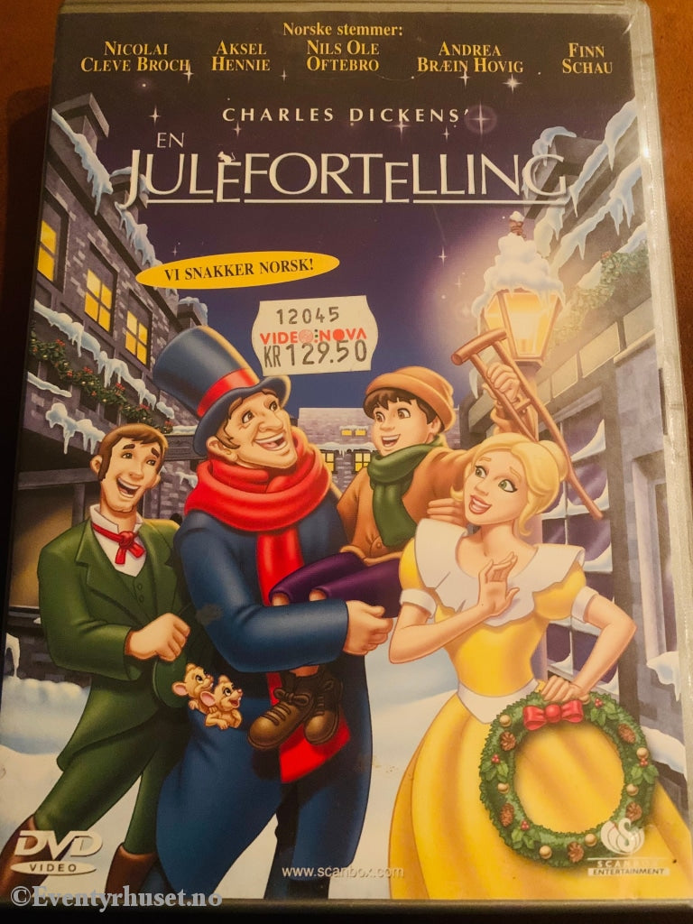 Charles Dickens En Julefortelling. 2001. Dvd. Dvd