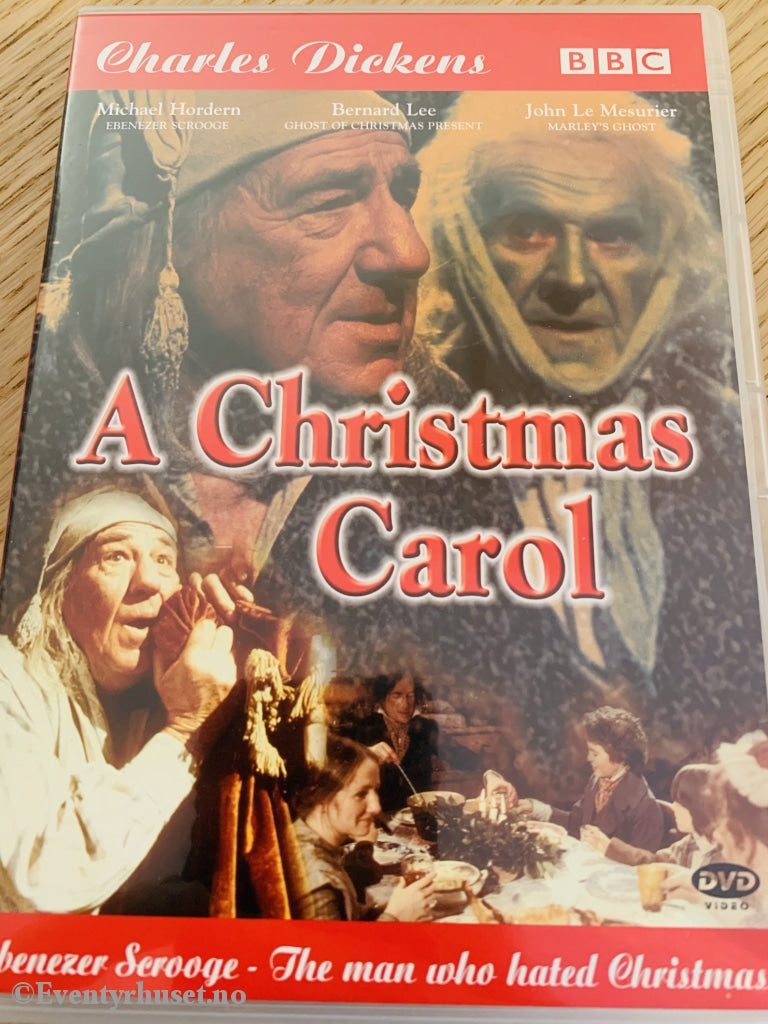 Charles Dickens En Julefortelling (A Christmas Carol). Dvd. Dvd