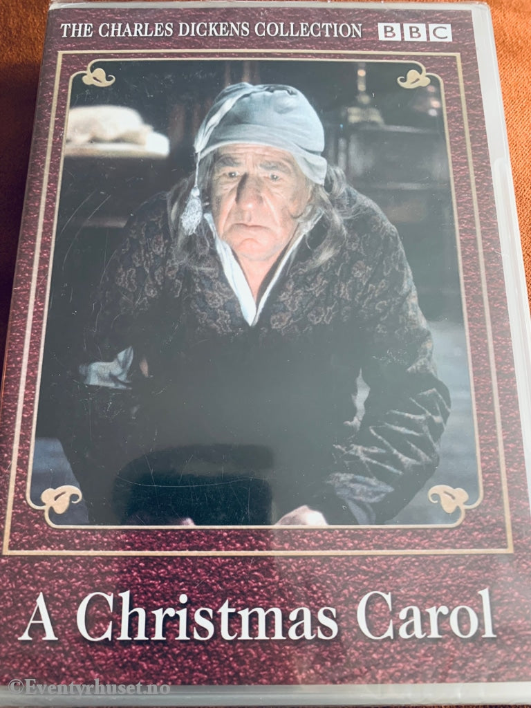 Charles Dickens En Julefortelling (A Christmas Carol). Dvd. Ny I Plast! Dvd