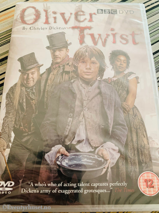 Charles Dickens’ Oliver Twist. Dvd. Ny I Plast! Dvd