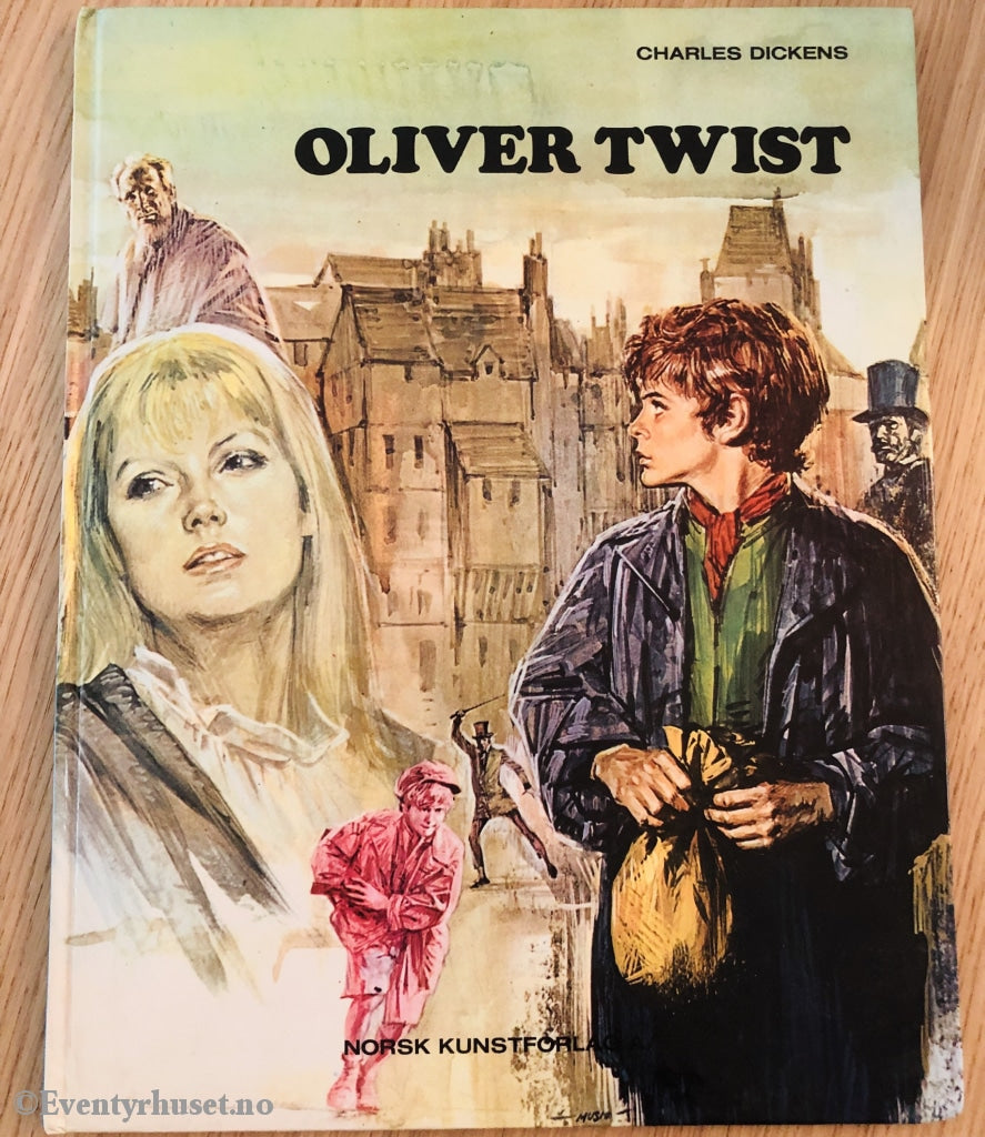 Charles Dickens. Oliver Twist. Fortelling