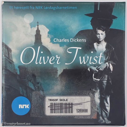 Charles Dickens. Oliver Twist. Lydbok på CD.