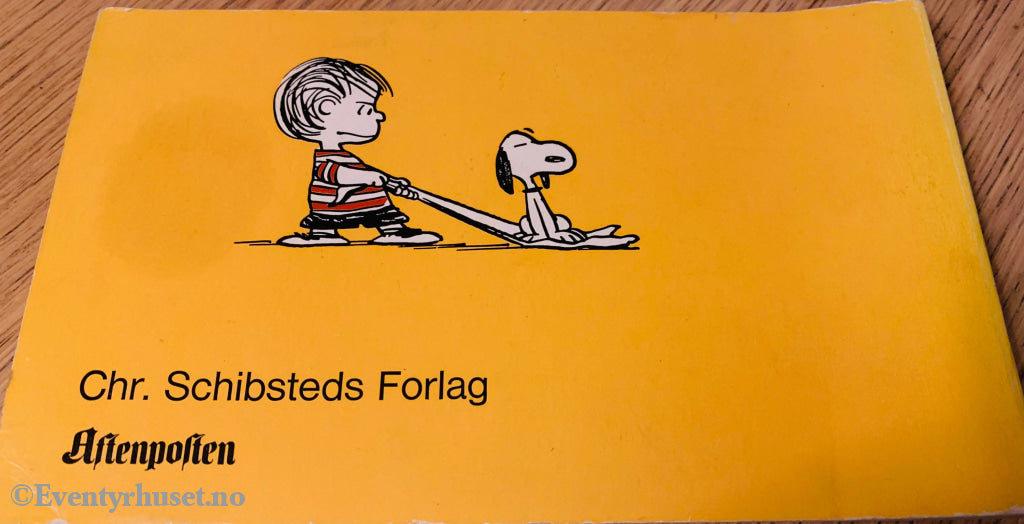 Charles M. Schulz. 1969. Lørdagsknøttene. Hefte