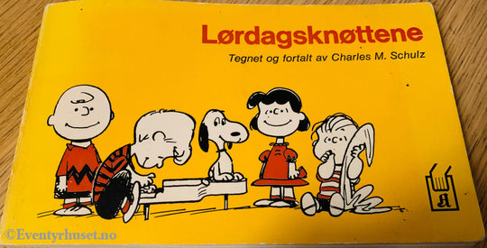 Charles M. Schulz. 1969. Lørdagsknøttene. Hefte