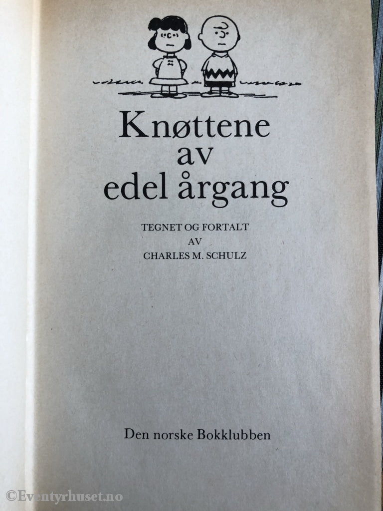 Charles M. Schulz. 1980. Knøttene Av Edel Årgang. Fortelling