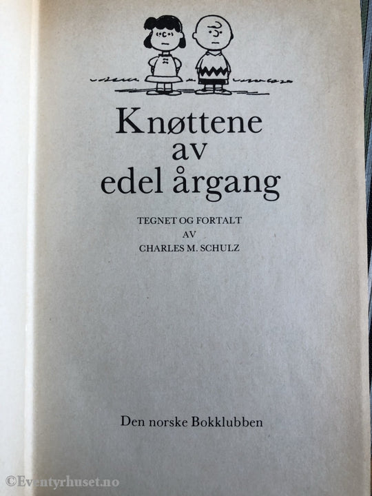 Charles M. Schulz. 1980. Knøttene Av Edel Årgang. Fortelling