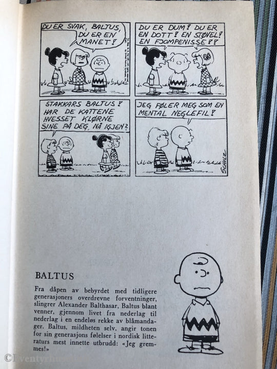 Charles M. Schulz. 1980. Knøttene Av Edel Årgang. Fortelling