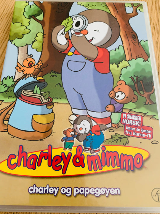 Charley Og Mimmo. Papegøyen. 2000. Dvd. Dvd