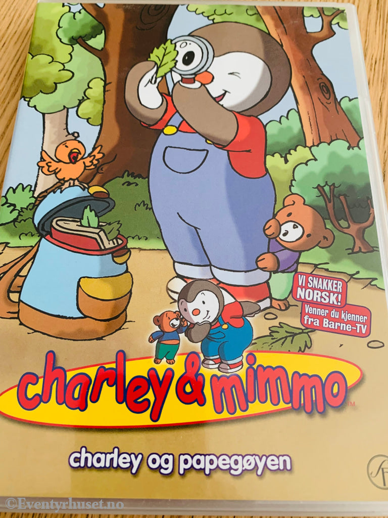 Charley Og Mimmo. Papegøyen. 2000. Dvd. Dvd