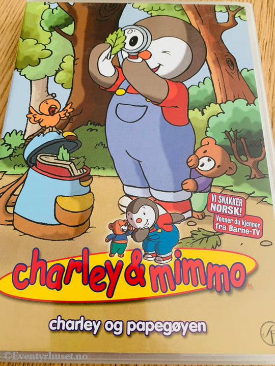 Charley Og Mimmo. Papegøyen. 2000. Dvd. Dvd