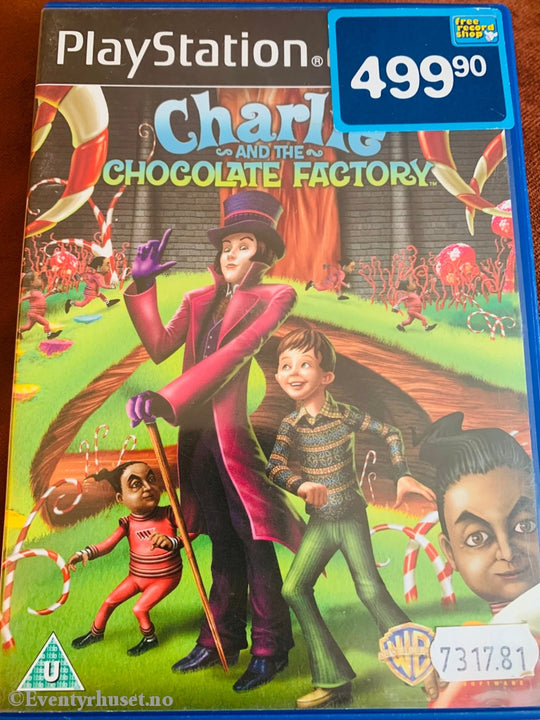 Charlie And The Chocolate Factory. Ps2. Ps2