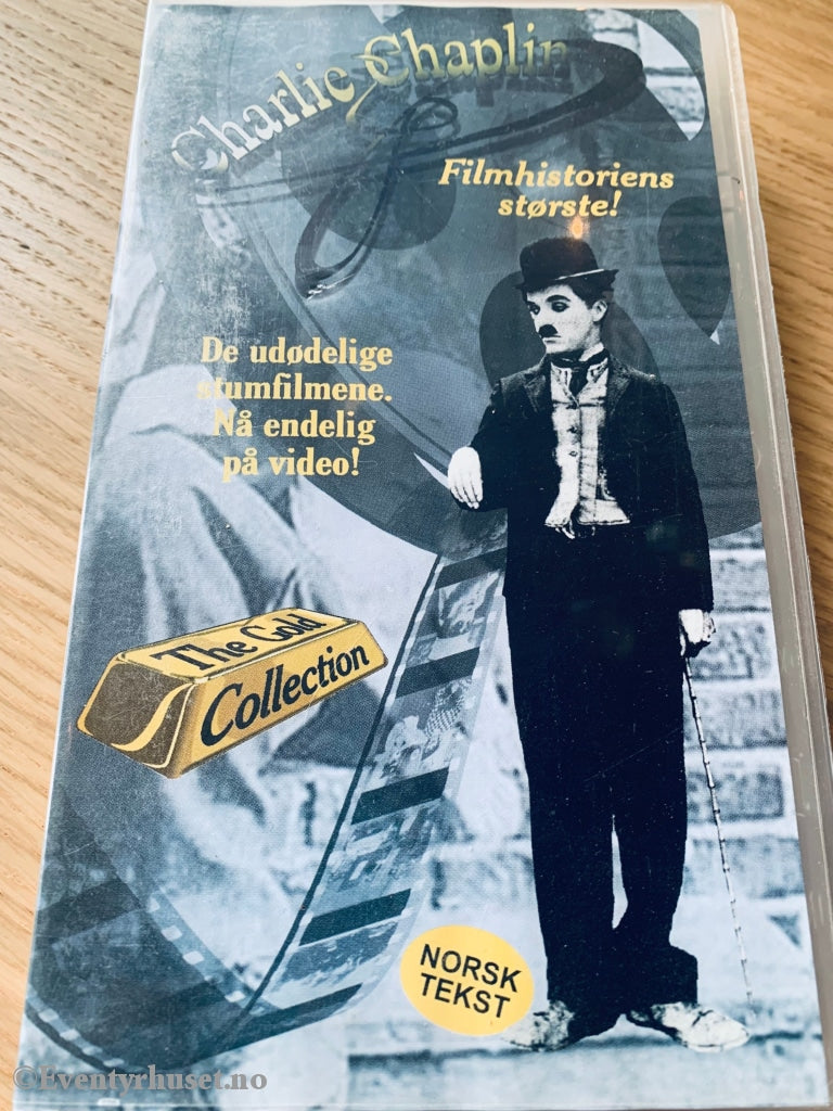 Charlie Chaplin - The Gold Collection. 1980. Vhs. Vhs