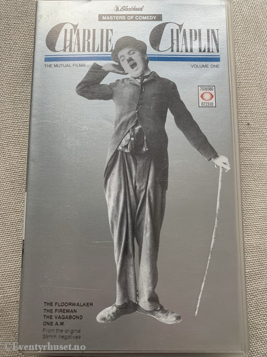 Charlie Chaplin - The Mutual Films Vol. 1. Vhs. Vhs