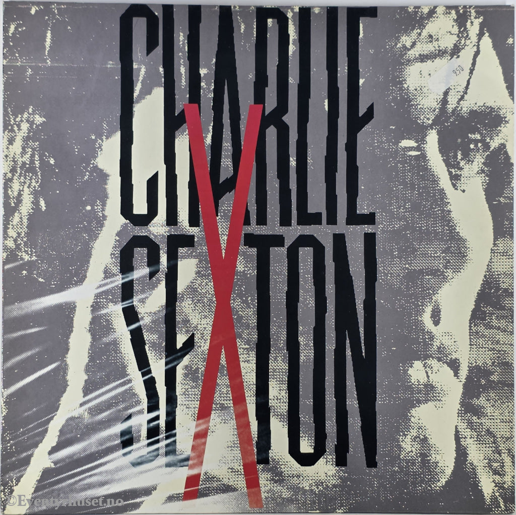 Charlie Sexton. 1989. Charlie Sexton . LP.