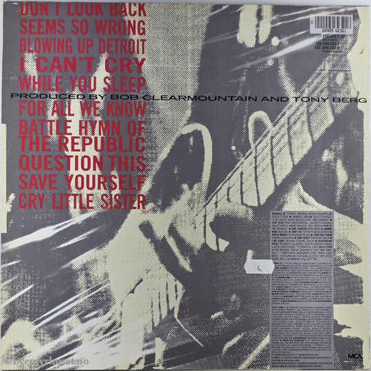 Charlie Sexton. 1989. Charlie Sexton . LP.