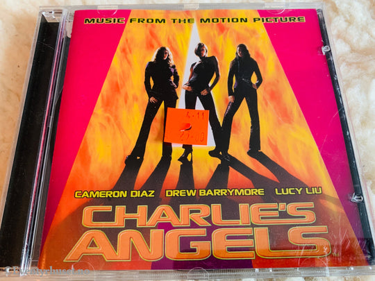 Charlie's Angels. Soundtrack. CD.