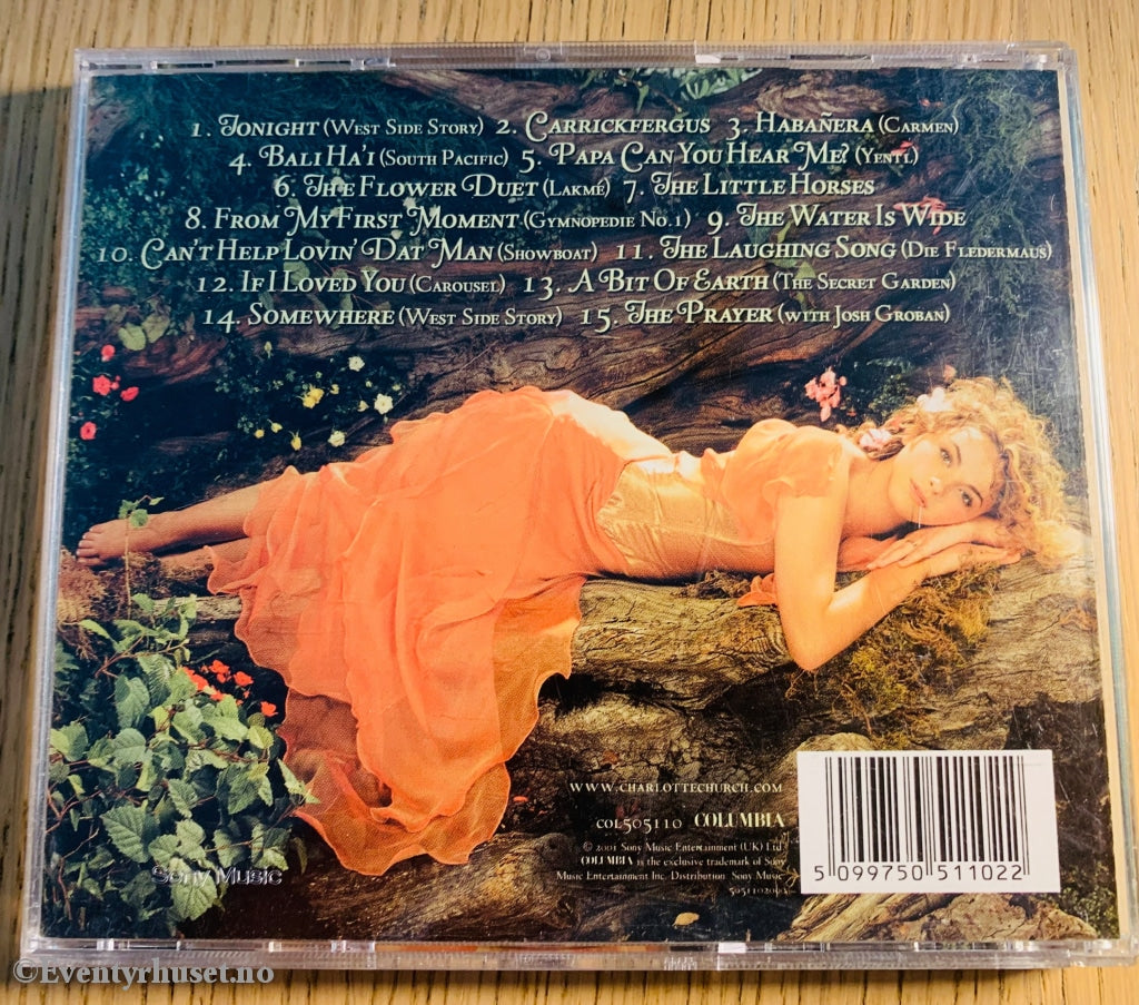 Charlotte Church. Enchantment. Cd. Cd