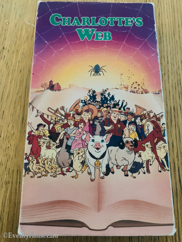 Charlotte’s Web 1973 VHS.