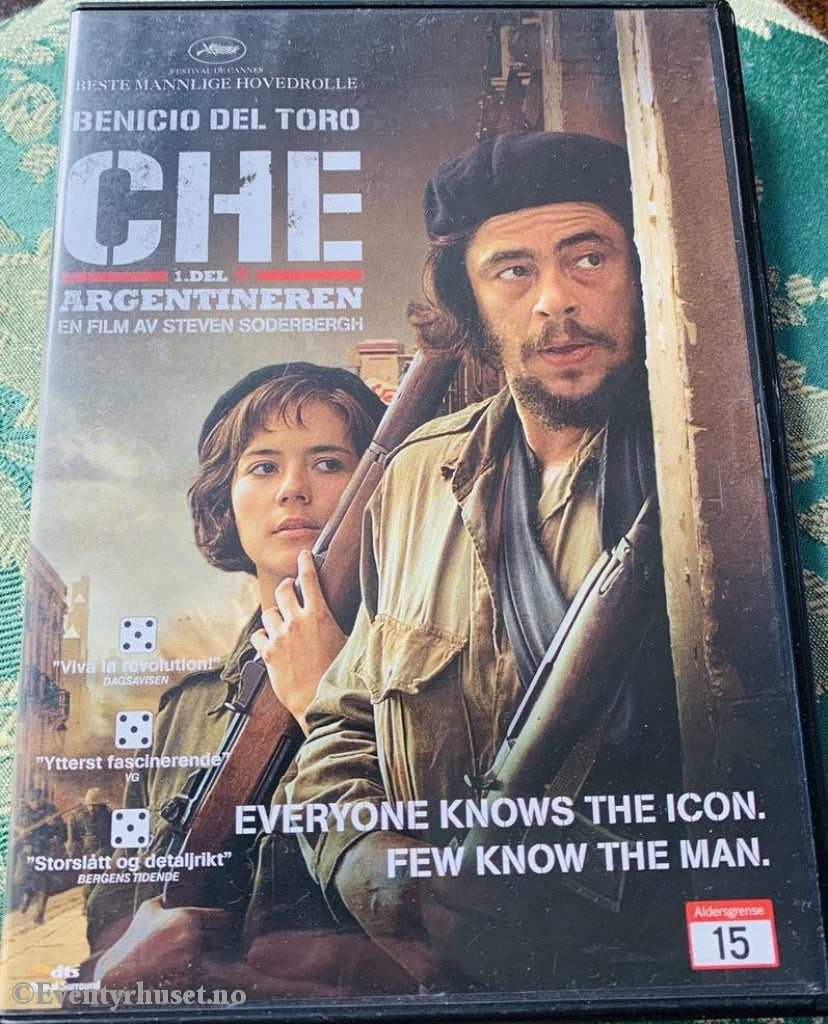 Che. 2008. Dvd. Dvd