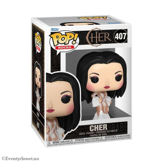Cher POP! Rocks Vinyl Figure Cher(Met Gala 1974) 9 cm Collectibles