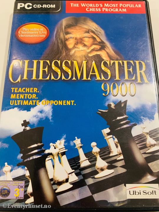 Chessmaster 9000. Pc Spill. Spill