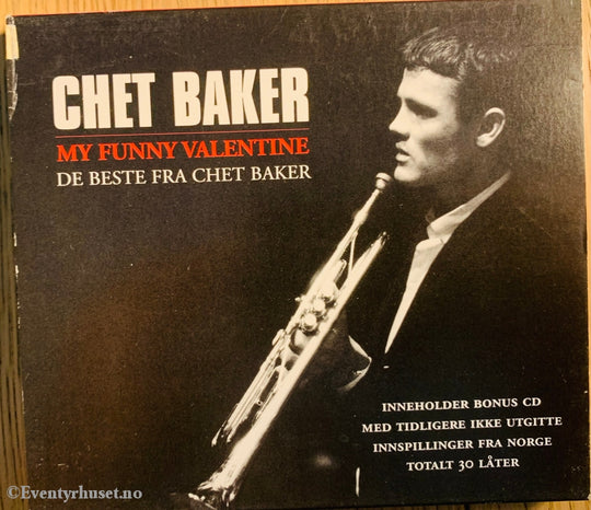 Chet Baker. My Funny Valentine. 1994. Cd. Cd
