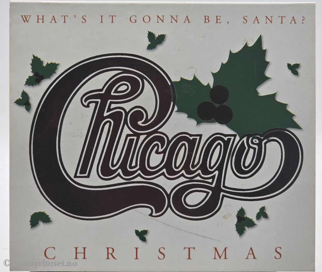Chicago, 2003, What's It Gonna Be, Santa?. CD.