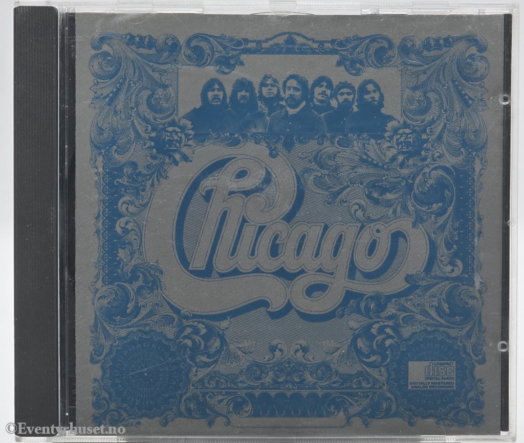 Chicago. TBD. Chicago II (Digitally Remastered). CD.