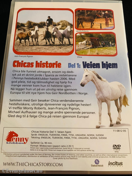 Chicas Historie. Del 1. Veien Hjem. Dvd. Dvd